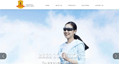 Desktop Screenshot of beessolution.com